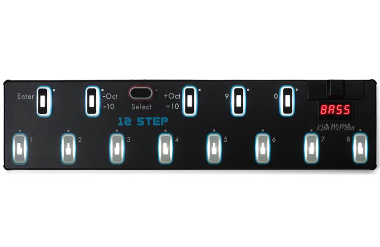 Keith McMillen Instruments 12 Step USB MIDI Foot Controller
