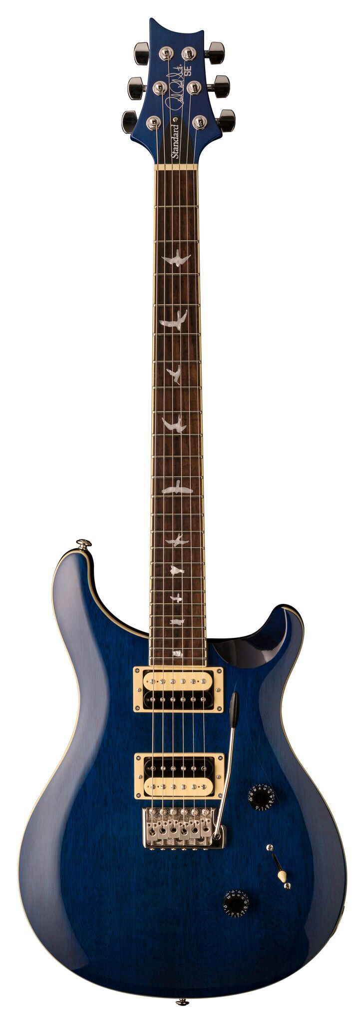 PRS SE Standard 24 Translucent Blue