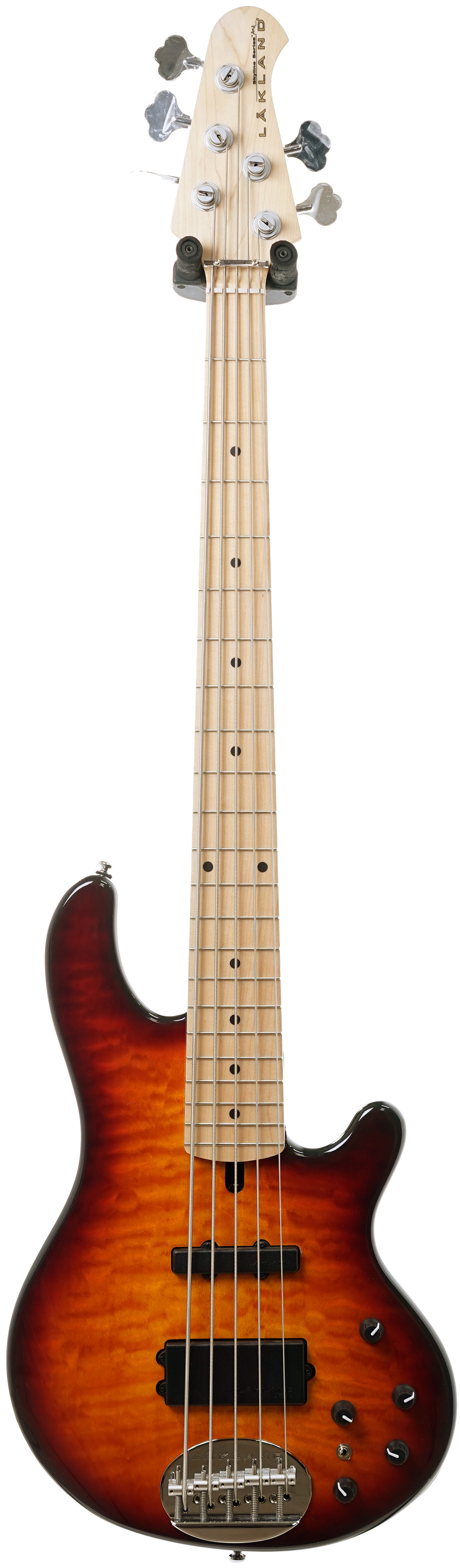 Lakland Skyline 55-02 Deluxe Honeyburst Maple Fingerboard