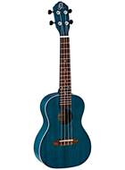 Ortega Earth Series Concert Ukulele Ocean Blue