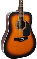 Adam Black S2 Acoustic Guitar Brown Sunburst