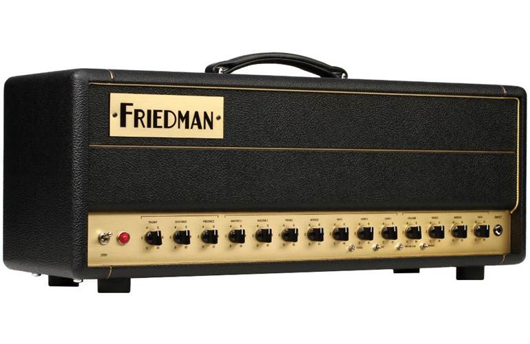 Friedman Brown Eye BE-50 Deluxe Head Friedman Brown Eye BE-50 Deluxe Head