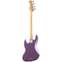 Fender Adam Clayton Jazz Bass Purple Sparkle MN Back View