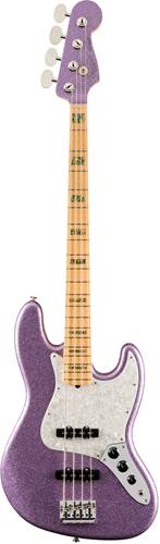 Fender Adam Clayton Jazz Bass Purple Sparkle MN