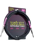 Ernie Ball 6048 10ft/3m Straight Black Instrument Cable