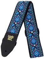 Ernie Ball 4097 Indigo Orchid Jacquard Strap