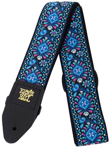 Ernie Ball 4097 Indigo Orchid Jacquard Strap