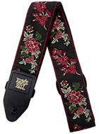 Ernie Ball 4142 Red Rose Jacquard Strap