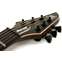 Mayones Duvell 6 Elite Trans Graphite Satin guitarguitar Custom Build DF1705107 Back View