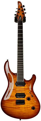 Mayones Regius 6 Core Classic Sunburst Gloss guitarguitar Custom Build RF1710222