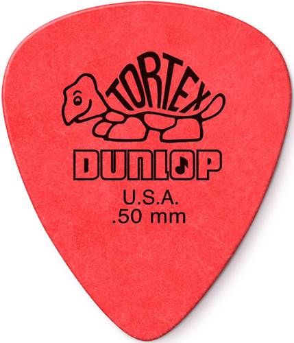 Dunlop Tortex Standard .50mm - Bag 72 Plectrum