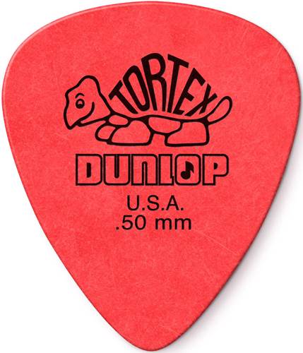 Dunlop Tortex Standard .50mm - Bag 72 Plectrum Dunlop Tortex Standard .50mm - Bag 72 Plectrum