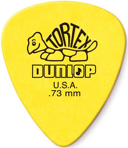 Dunlop Tortex Standard .73mm - Bag 72 Plectrum