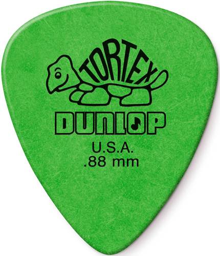Dunlop Tortex Standard .88mm - Bag 72 Plectrum