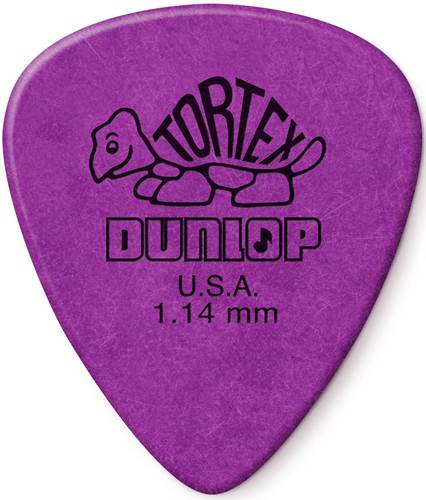Dunlop Tortex Standard 1.14mm - Bag 72 Plectrum