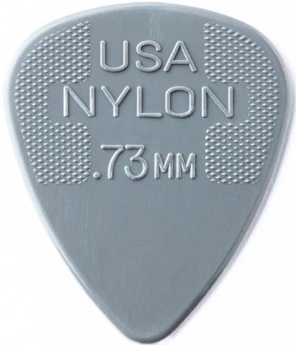 Dunlop Nylon Standard .73mm - Bag 72 Plectrum