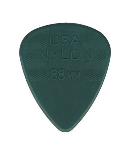Dunlop Nylon Standard .88mm - Bag 72 Plectrum Dunlop Nylon Standard .88mm - Bag 72 Plectrum