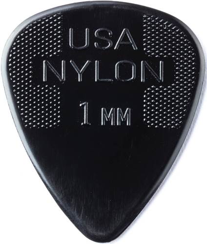 Dunlop Nylon Standard 1.0mm - Bag 72 Plectrum