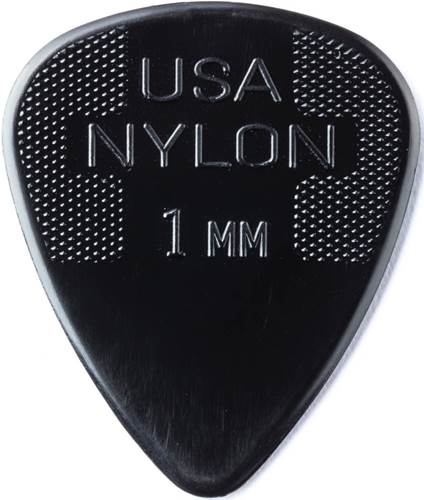 Dunlop Nylon Standard 1.0mm - Bag 72 Plectrum Dunlop Nylon Standard 1.0mm - Bag 72 Plectrum