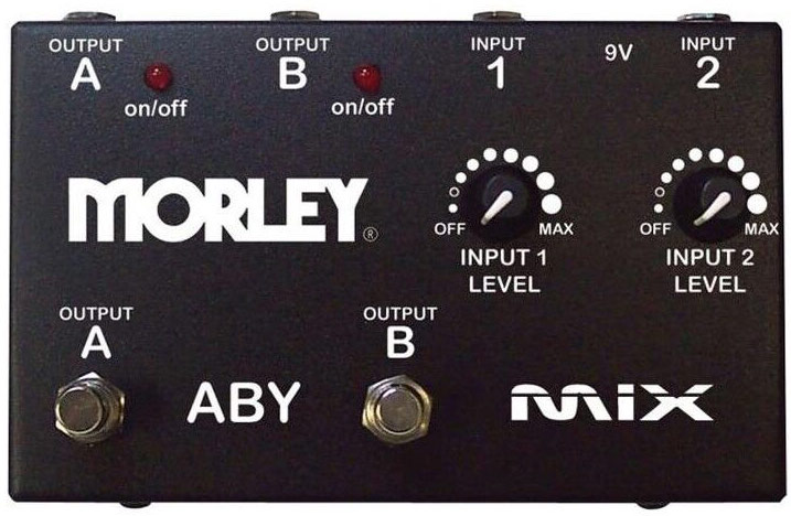 Morley ABY Mixer