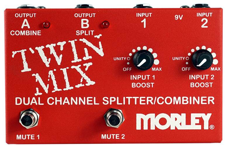Morley Dual Channel Splitter/Combiner Mixer