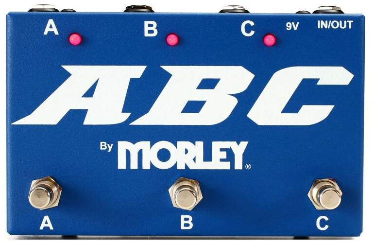 Morley ABC Selector/Combiner Switch Morley ABC Selector/Combiner Switch