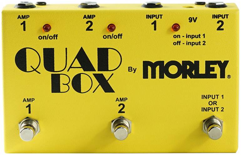 Morley Quad Box Selector/Combiner Switch