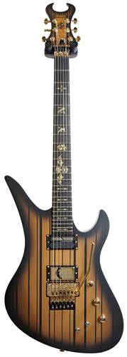 Schecter Synyster Gates Custom S w USA p/u Satin Gold Burst