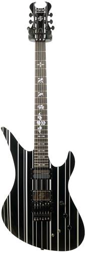 Schecter Synyster Gates Custom S Black/Silver