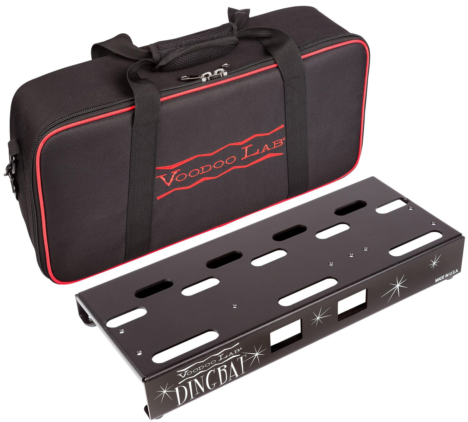 Voodoo Lab Dingbat Small Pedalboard 