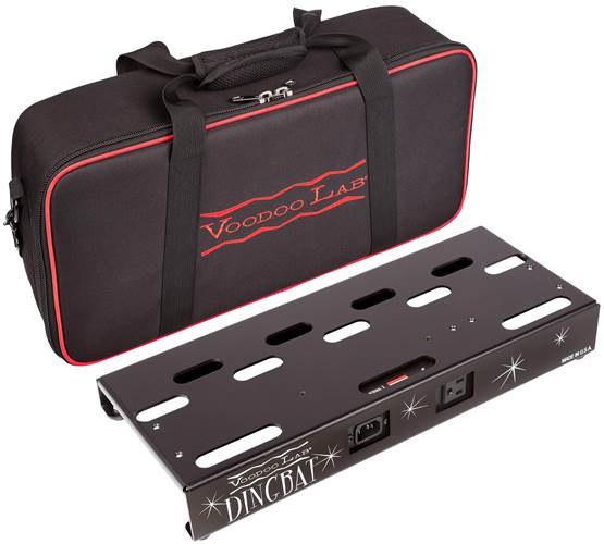 Voodoo Lab Dingbat Small Pedalboard Power Package w/ Pedal Power 2 Plus