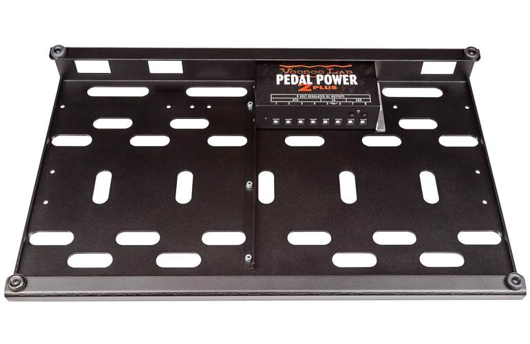 Voodoo Lab Dingbat Medium Pedalboard Power Package w/ Pedal Power 2 Plus Voodoo Lab Dingbat Medium Pedalboard Power Package w/ Pedal Power 2 Plus