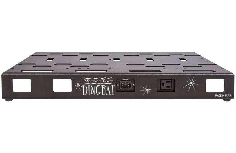 Voodoo Lab Dingbat Medium Pedalboard Power Package w/ Pedal Power 2 Plus Voodoo Lab Dingbat Medium Pedalboard Power Package w/ Pedal Power 2 Plus