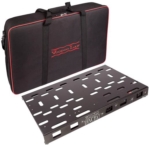 Voodoo Lab Dingbat Large Pedalboard Power Package with Pedal Power Mondo