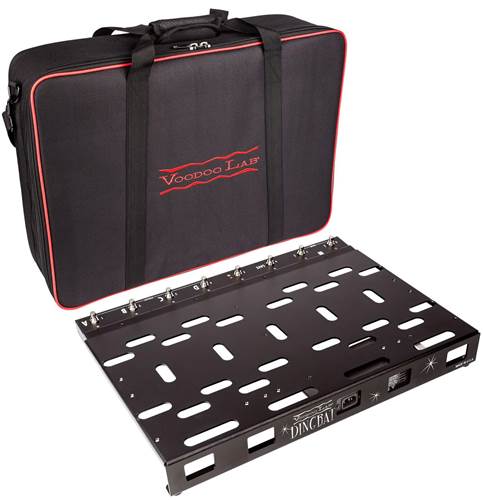 Voodoo Lab Dingbat PX Medium Pedalboard Power Package with Pedal Power 4x4