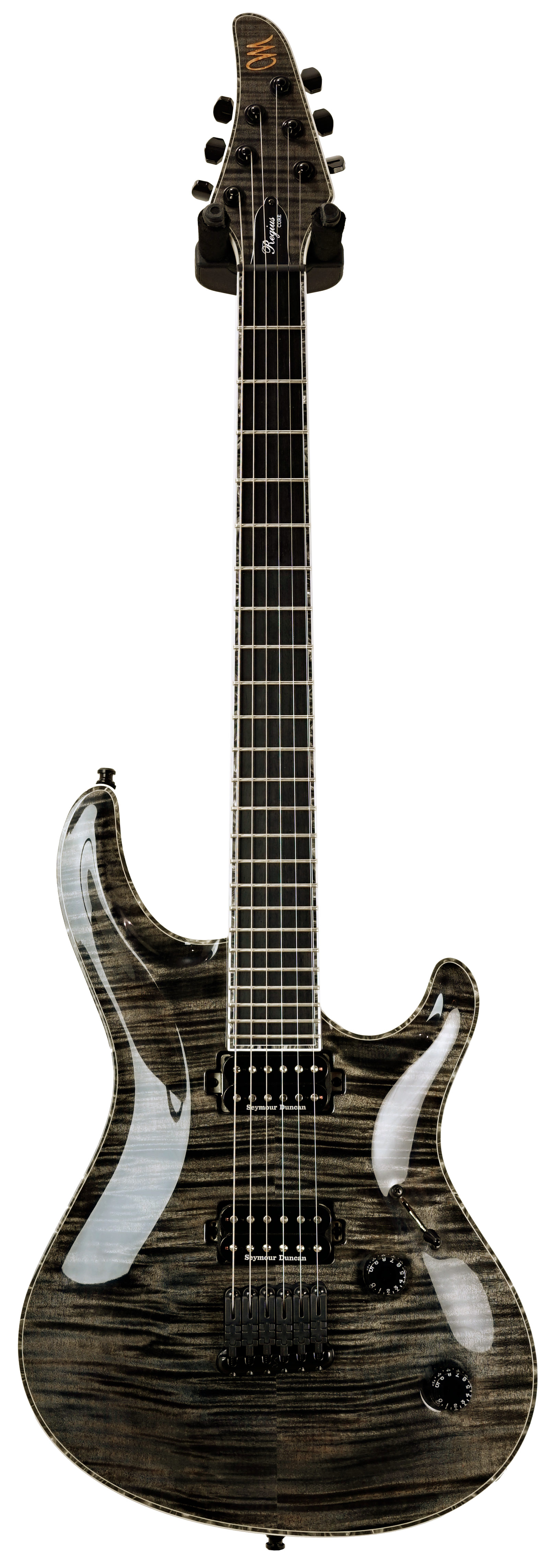 Mayones Regius Core 6 Trans Graphite guitarguitar Custom Build RF1710213