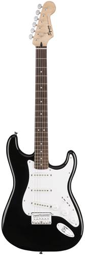 Squier Bullet Stratocaster Black SSS Hardtail