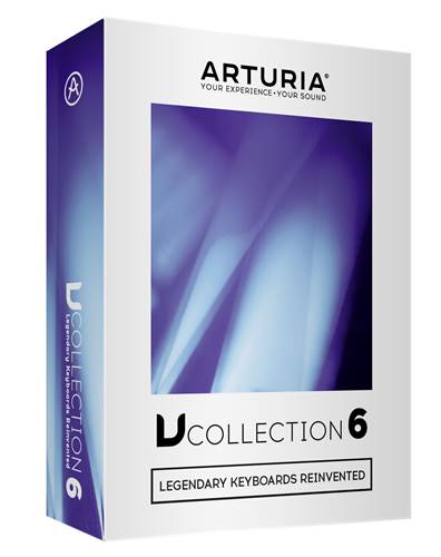 Arturia V-Collection 6 Software Instrument Collection (Boxed)