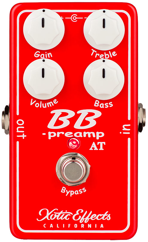 Xotic BB Preamp Andy Timmons Edition | guitarguitar