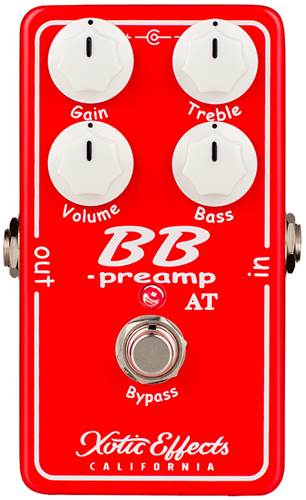 Xotic BB Preamp Andy Timmons Edition