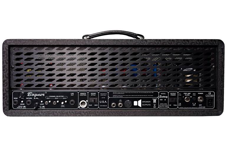 Bogner Ecstasy 20th Anniversary Head 100W 6L6 Comet/Salt and Pepper Bogner Ecstasy 20th Anniversary Head 100W 6L6 Comet/Salt and Pepper