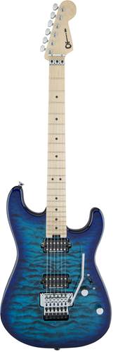 Charvel Pro-Mod San Dimas Style 1 HH FR M QM Chlorine Burst 