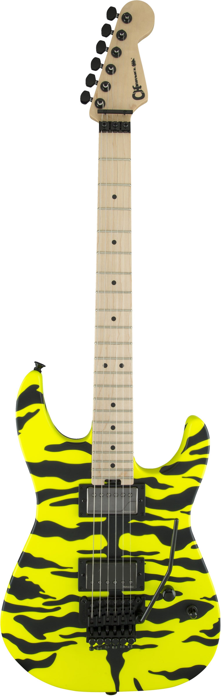 Charvel Pro Mod Satchel Signature Yellow Bengal