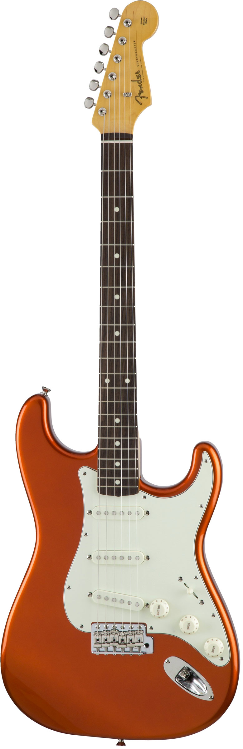 Fender MIJ Traditional 60s Strat Candy Tangerine RW