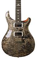 PRS Ltd Edition Custom 24 Charcoal Quilt Pattern Thin EB