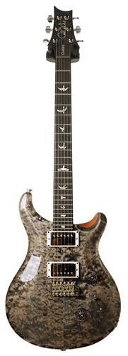 PRS Ltd Edition Custom 24 Charcoal Quilt Pattern Thin EB