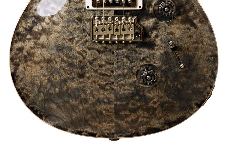 PRS Ltd Edition Custom 24 Charcoal Quilt Pattern Thin EB PRS Ltd Edition Custom 24 Charcoal Quilt Pattern Thin EB