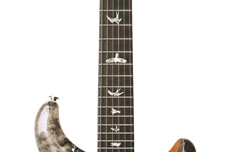 PRS Ltd Edition Custom 24 Charcoal Quilt Pattern Thin EB PRS Ltd Edition Custom 24 Charcoal Quilt Pattern Thin EB