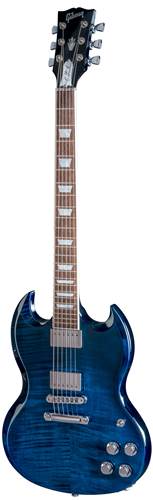 Gibson SG Standard HP 2018 Cobalt Fade 