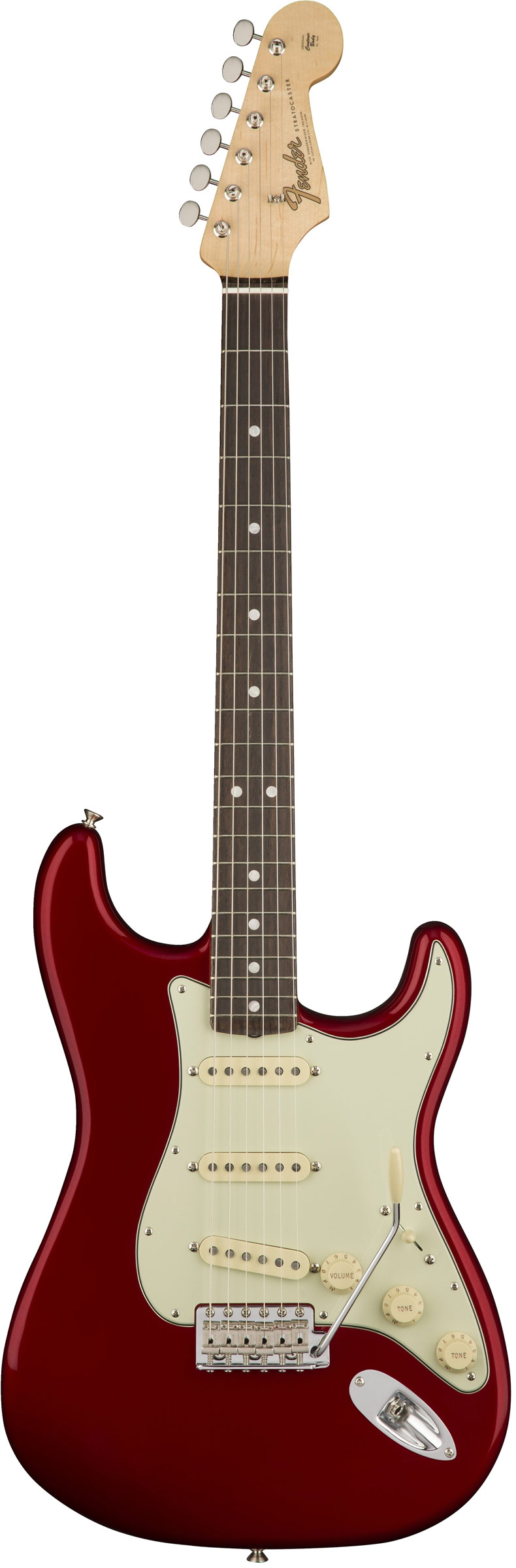 Fender American Original 60s Strat Candy Apple Red | guitarguitar